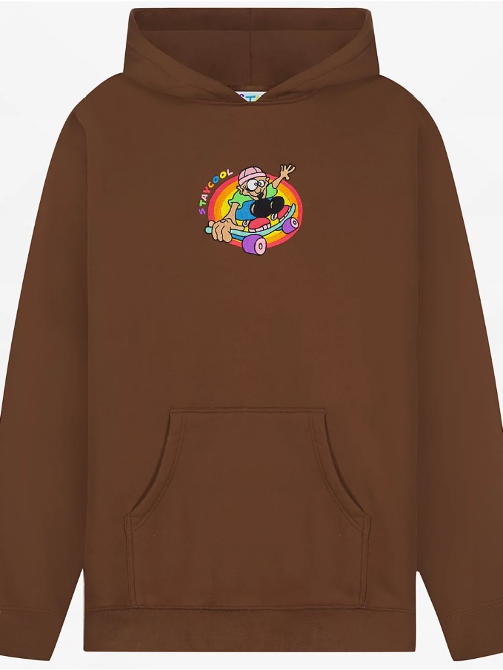 Staycoolnyc Skate Hoodie - Chocolate